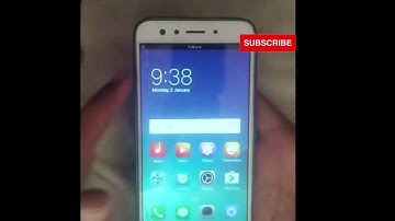 All Android disable talkback in this video Oppo