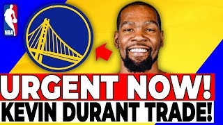 SHOCK! LAST CHANCE! WARRIORS IN TRADE FOR KD! GOLDEN STATE WARRIORS NEWS!