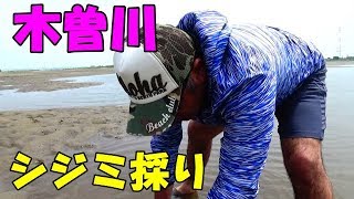 木曽川 シジミ採りをしてみた Youtube 木曽川 シジミ採りをしてみた Youtube