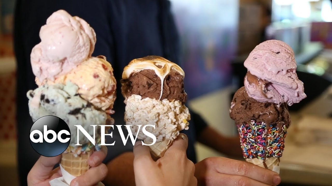 These overthetop ice cream cones are everything we’ve dreamed of and