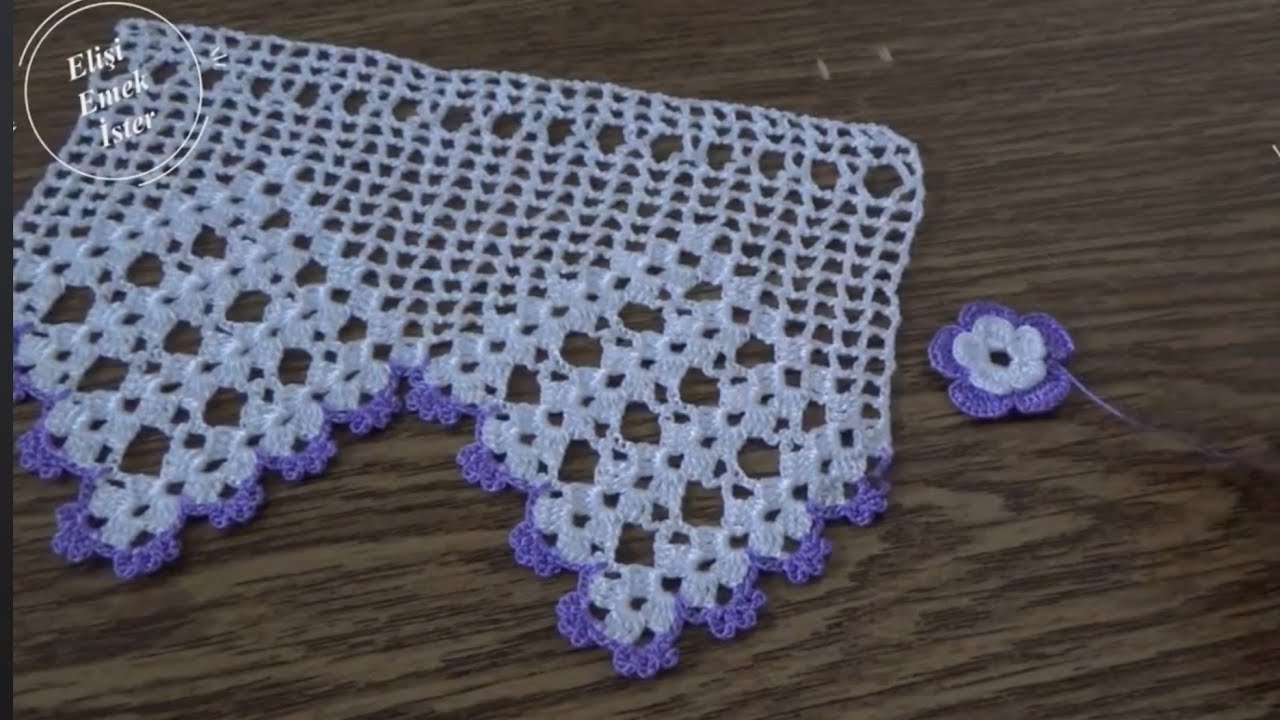 Bu sıral havlu kenarı modelime 