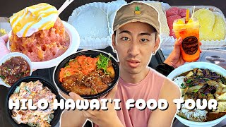 What To Eat In Hilo, Hawaii 2022 (Best Poke Spot, Authentic Japanese Food, Best Mochi EVER)