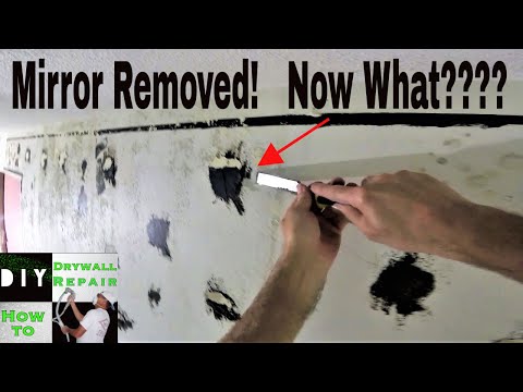 Video: Hoe kies je een spiegel aan de muur en hoe repareer je deze?