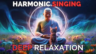 Harmonic Zen: Vocal Overtones for Deep Relaxation