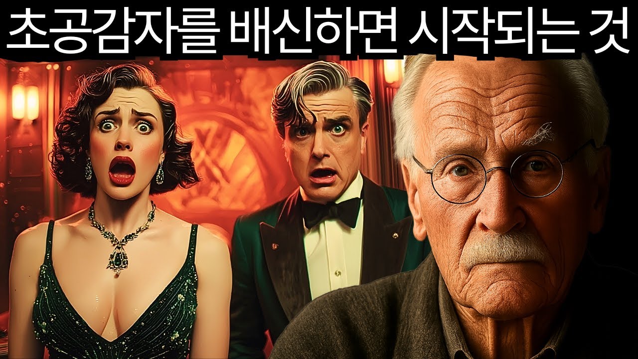 초(超)감정이입자를 배신하는 것이 나르시시스트의 가장 큰 실수인 이유 – 칼 융