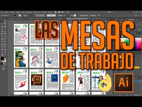 📝 como agregar MESAS DE TRABAJO illustrator