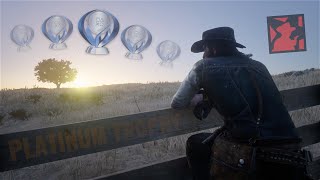 Red Dead Redemption 2 - Platinum Trophy
