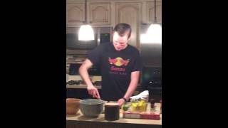 Demonstrative Speech - How to make Apple Pie