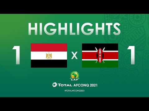HIGHLIGHTS | #TotalAFCONQ2021 | Round 1 - Group G: Egypt 1-1 Kenya