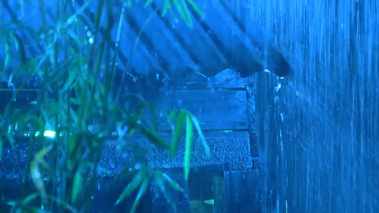 Rilassa La Mente e Addormentati All'istante con Forti Piogge e Tuoni in ...
