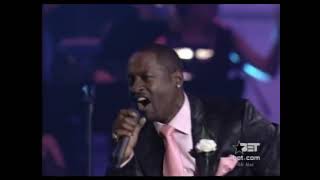 New Edition - (The Temptations Medley) - Live