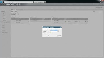 Configuring a Secondary NVR