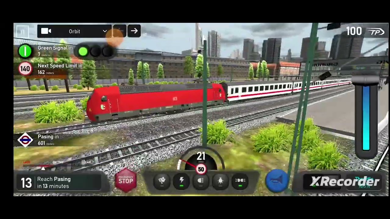 Train simulator Pro USA 