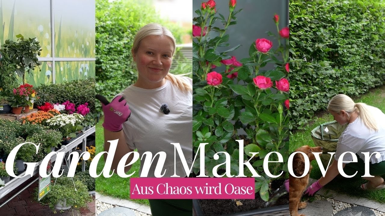 Mini Garten Makeover mit Babybauch - zu viel gewollt?! 🤰🪴