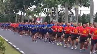 YEL YEL TNI AD LIKA LIKU LAKI LAKI