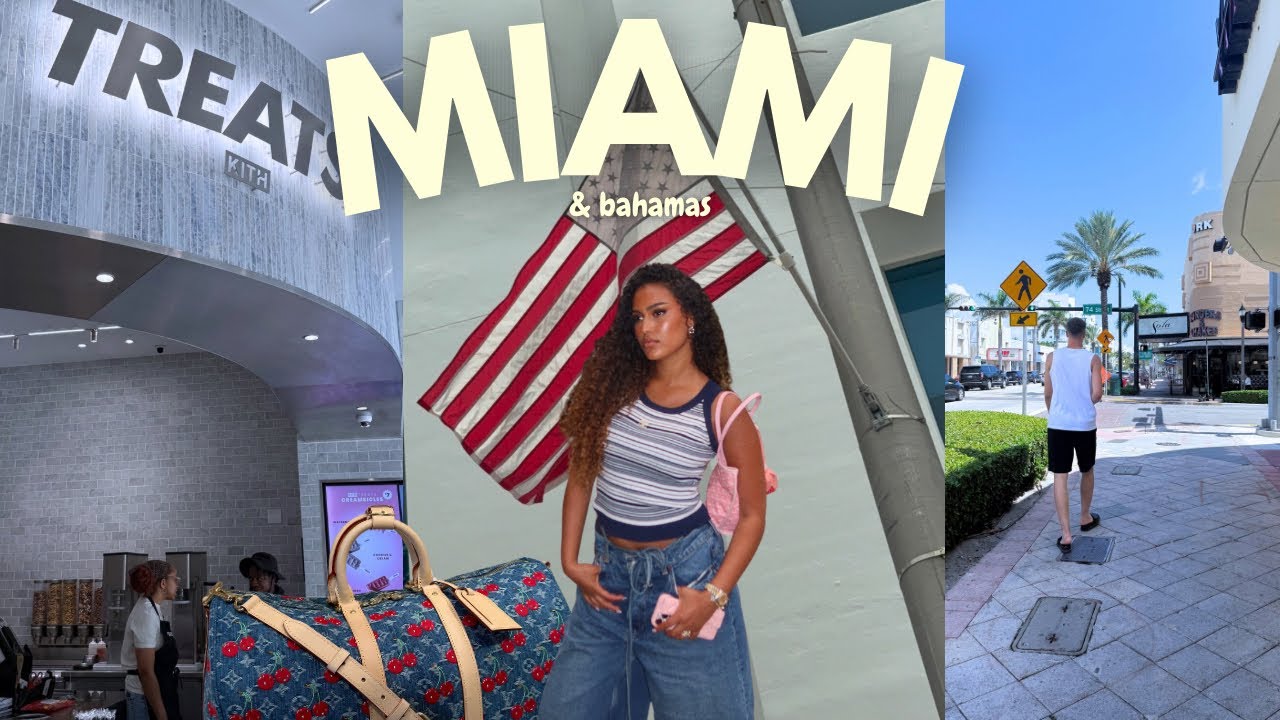 MIAMI VLOG 🇺🇸( food, haul , bahamas & croisière )