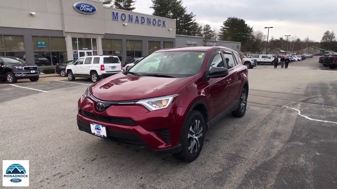 2018 Toyota RAV4 Swanzey, Keene, Brattleboro, Manchester, Greenfield