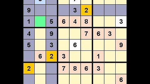 How to Solve Washington Times Sudoku Difficult March 17, 2022