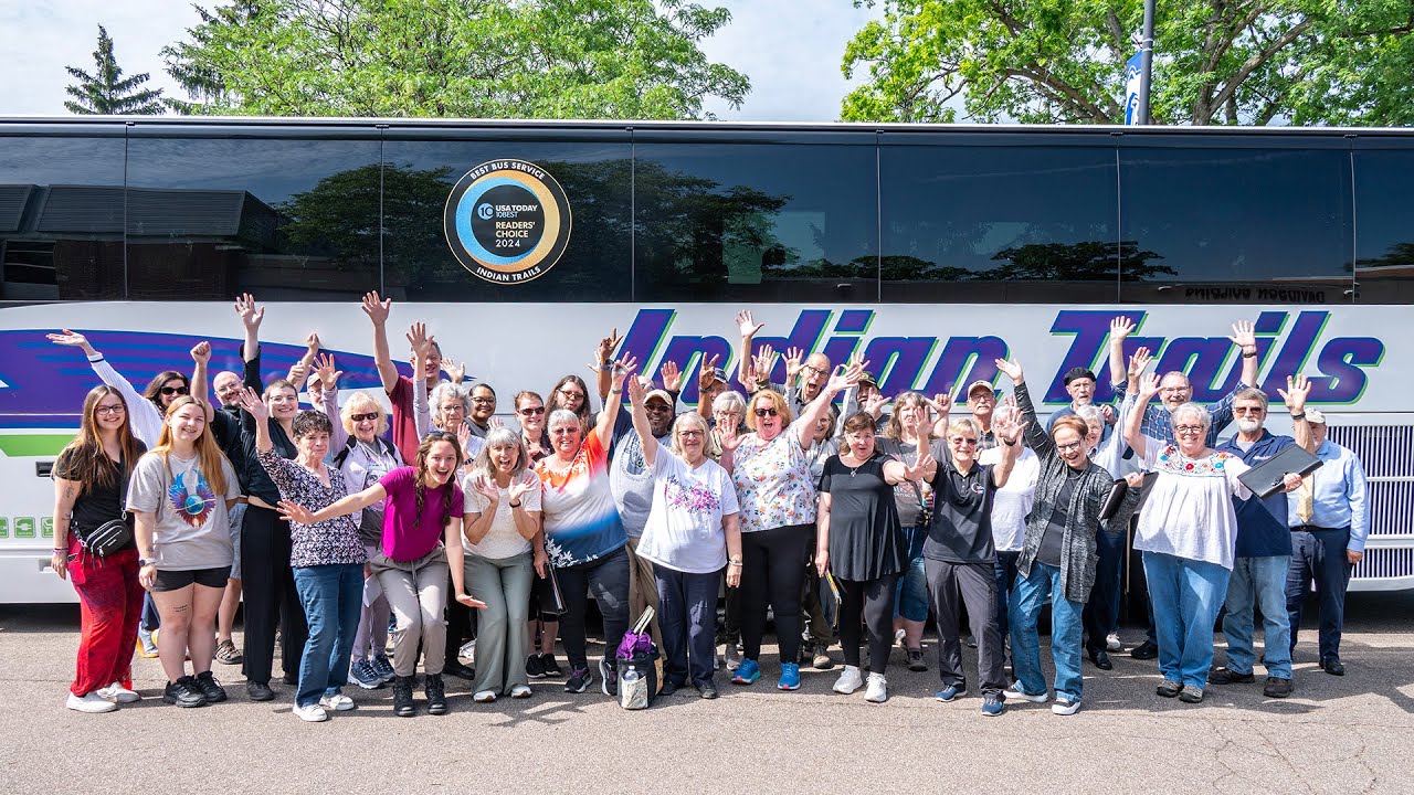 KCC Choral Union performs "Alma Mater KCC" before departing on international tour of the Baltics