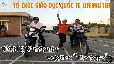 "THE RACE"-HOÀNG HƯNG, LINH NGUYỄN, NGUYỄN HẢO-LEV06 | OFFICIAL LIFEMASTER VIDEO | DG HUY PRODUCER