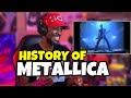 The History Of Metallica | Most Influential Metal Band⁉️