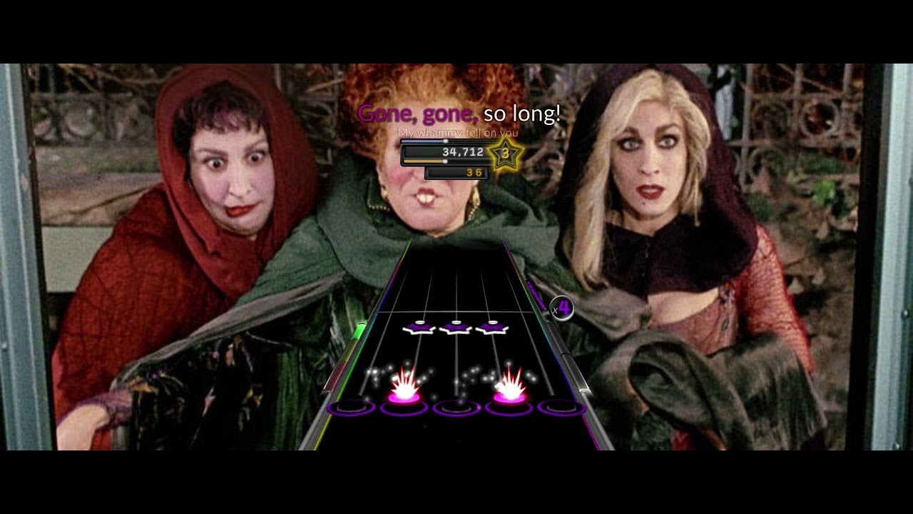 I Put a Spell on You - Clone Hero