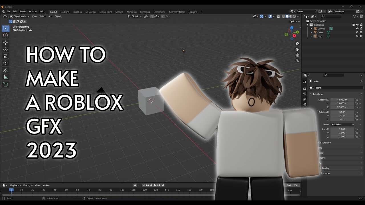 Cruelty brevpapir Borgerskab HOW TO MAKE A GFX IN 2 MINUTES | Roblox 2023 - YouTube