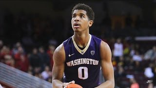 Marquese Chriss shows his hops and pops at the Crawsover Seattle