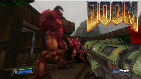 DOOM 2016 Classic Map E1M8: Phobos Anomaly (100% Secrets)
