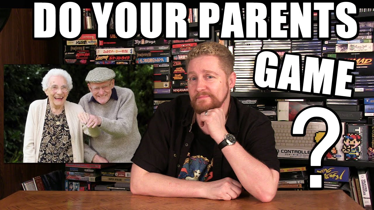 Thumbnail for DO YOUR PARENTS GAME? - Happy Console Gamer