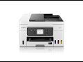 Canon maxify gx4000 series  high performance wireless ink tank printer for small business