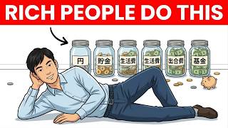 The Japanese 6-Jar Method That Builds Wealth on ANY Salary