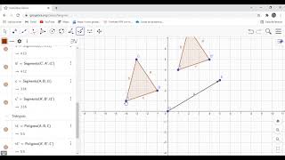 Translating Figures Using GeoGebra