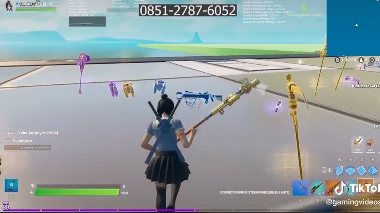 クリエイティブで ザポトロン が追加されてるマップ フォートナイト Fortnite Youtube