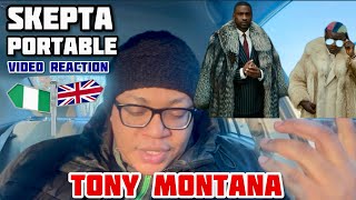 Skepta & Portable - Tony Montana (Video Reaction) || COLLABO OF THE YEAR!!! 🇬🇧🇳🇬