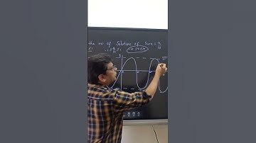 functions - Graphical solution of sinx=x/10 | JEE MATHS #jee2023 #jee #jeeadvanced