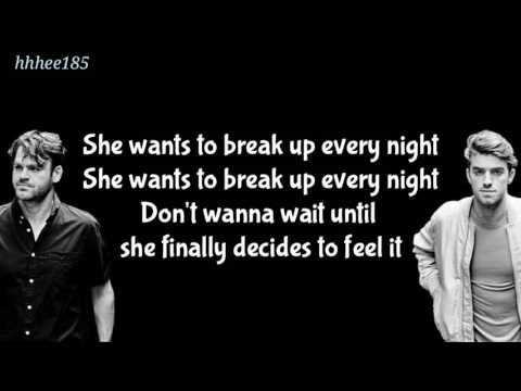 The Chainsmokers - Break Up Every Night Lyric Video