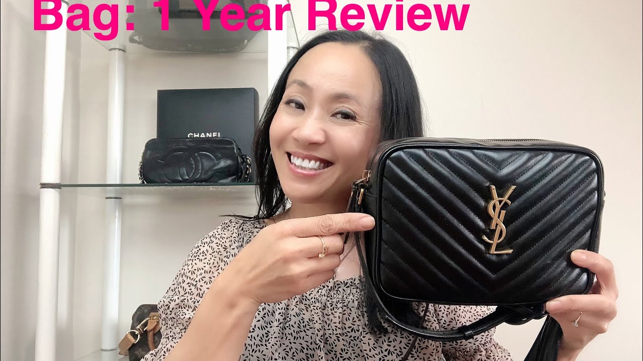 YSL Mini Lou Bag Review  Pros & Cons, Mod Shots, Wear & Tear, Would I  recommend it 