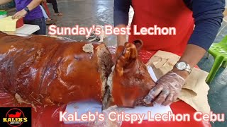 KaLeb's Crispy Lechon Cebu | Sundays Best Lechon #lechoncebu #lechon #food #pork