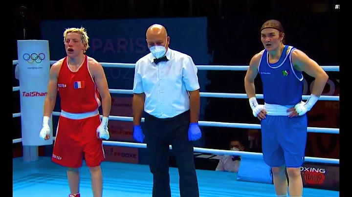 Maiva Hamadouche (FRA) vs Kelly Harrington (IRL) -...