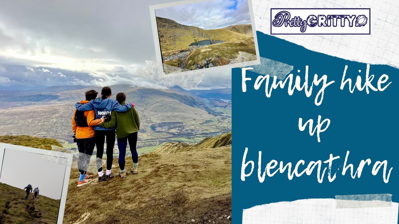 A circular hike up Blencathra - not on Sharp Edge. Family friendly!