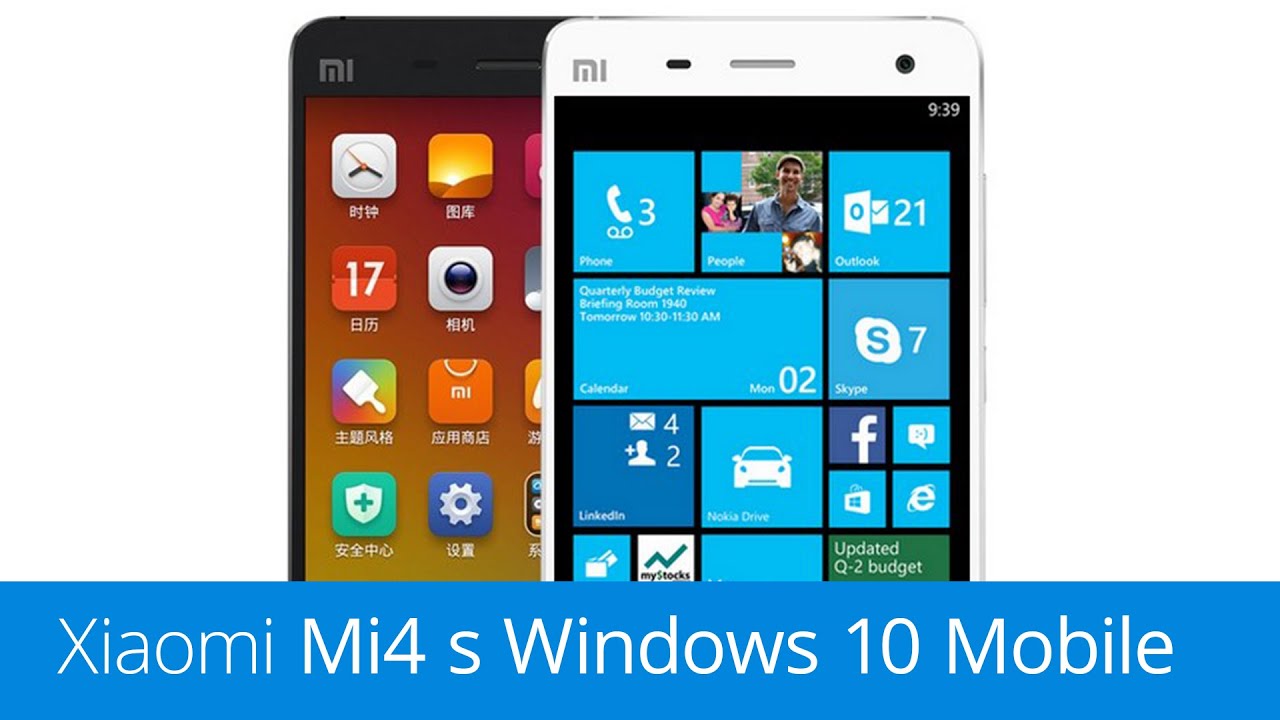 Xiaomi Windows 10