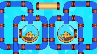 Save the Fish | Pull The Pin | Best Mobile Puzzle Game | Android Gameplay Walkthrough | Part 188 screenshot 4