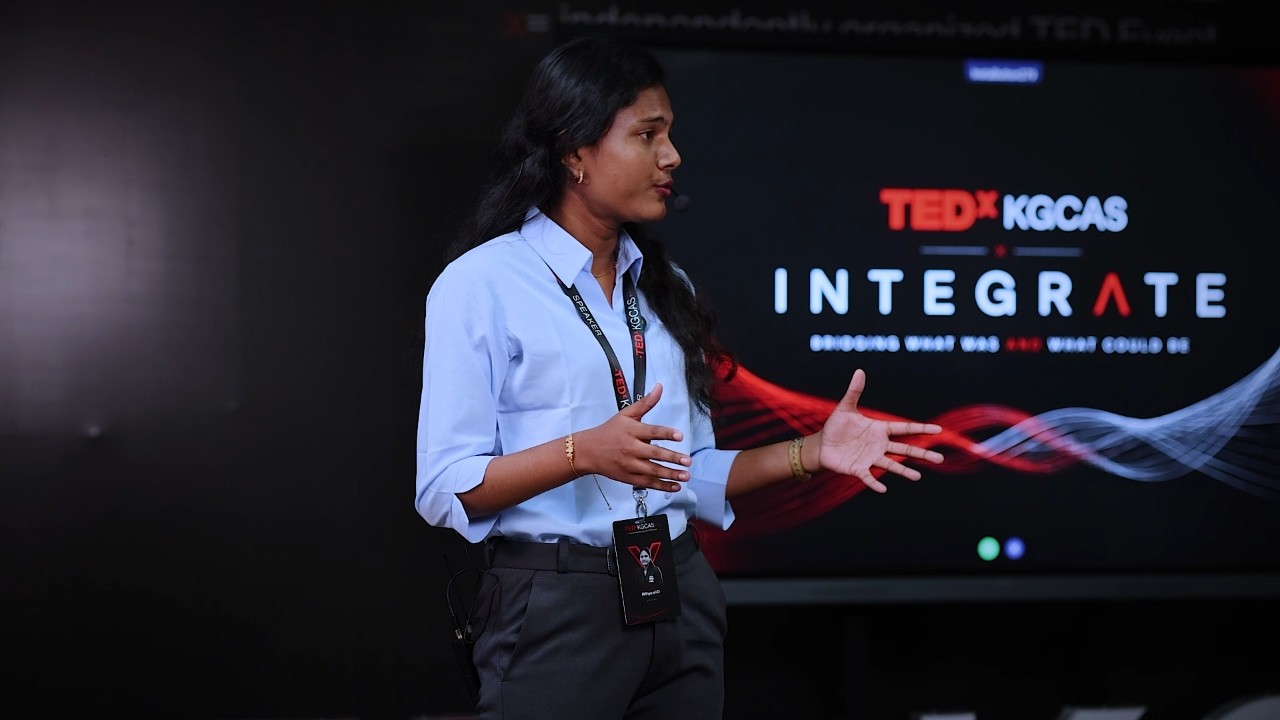 Care, served on a plate | Nithyasri D | TEDxKGCAS