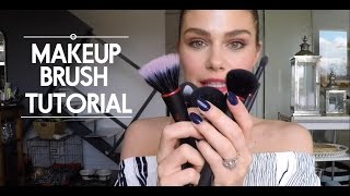 Makeup Brush Tutorial