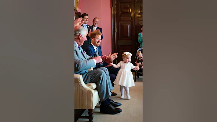 Lilibet is really cute #royal #princeharry #meghanmarkle #kingcharles