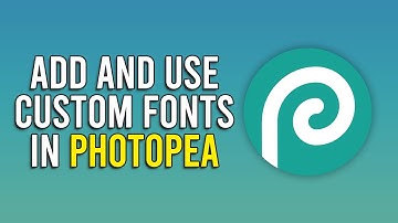 How to Add and Use Custom Fonts in Photopea