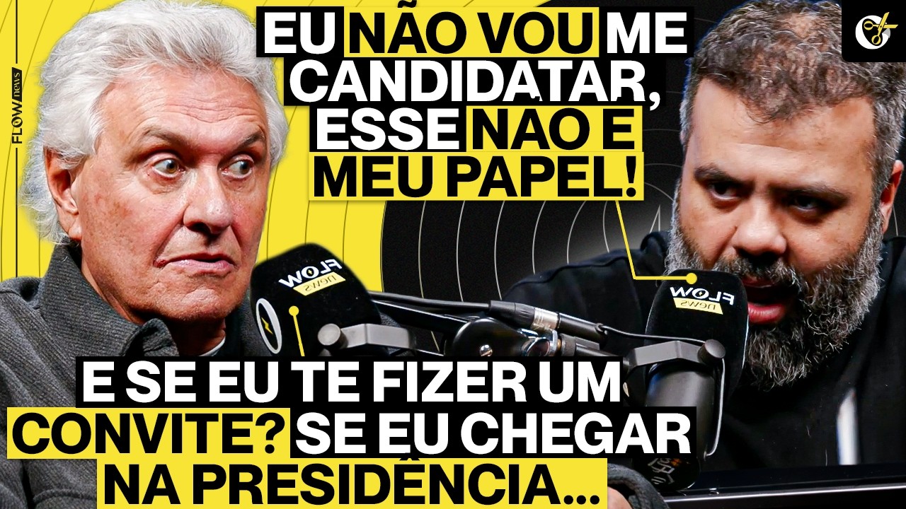 CAIADO é DIRETO e FAZ PROPOSTA POLÍTICA para IGOR
