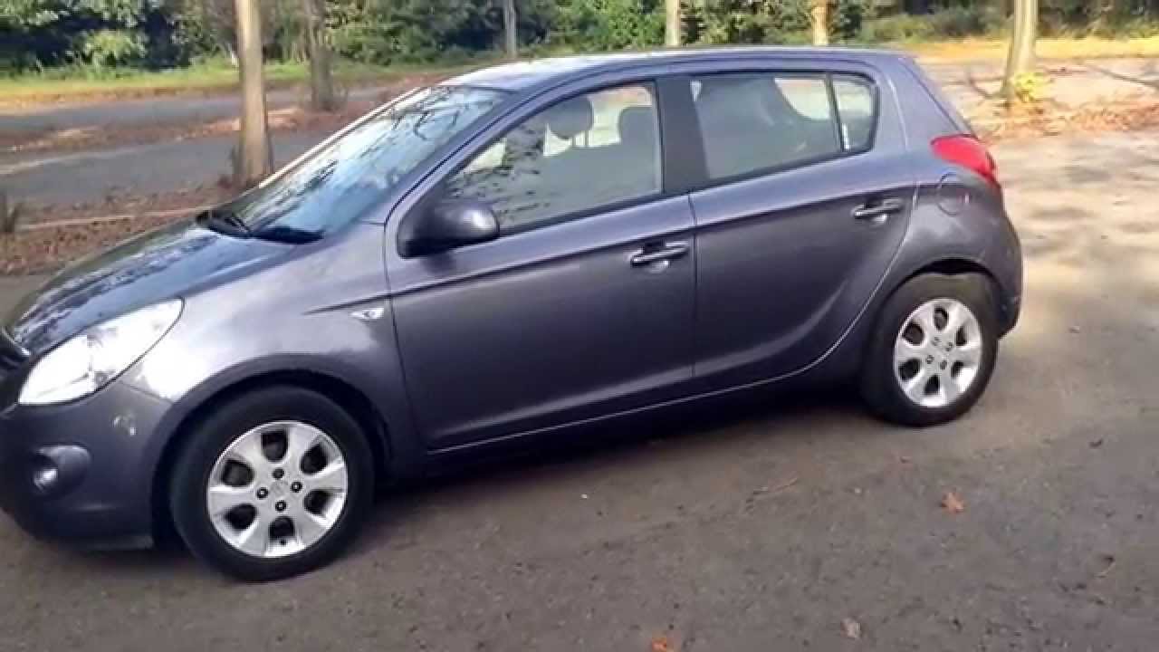 HYUNDAI i20 COMFORT (2009 Model) BD09 XYG YouTube