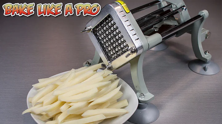 Professional Weston French Fry Cutter Unboxing And...